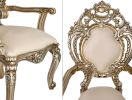 Platine Rococo Dining Arm Chair