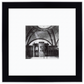 Courtside Market NY Transit Museum Tcket Booth Framed Art