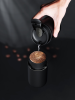 Portable grinding coffee maker. (Car grinding + coffee integrated, 5600 mAh battery capacity, electric integrated 200ml-300ml extracted coffee 25 cups