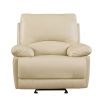 Global United Leather-Air Recliining Loveseat