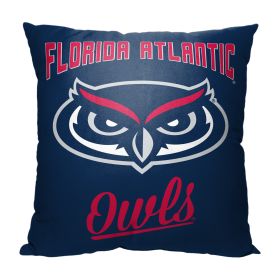 Florida Atlantic Alumni Pillow