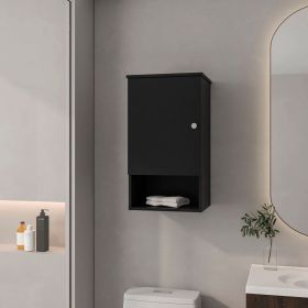 Medicine Cabinet Porto, Bathroom, Black