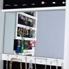 360° Rotating Jewelry Armoire with Lockable Full Length Mirror Large Capacity Jewelry Organizer Armoire