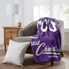 TCU OFFICIAL NCAA "Signature" Raschel Throw Blanket