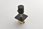 3/4" Cast Metal Volume Control Valve -Piece Extra High Flow Master Shower Volume Control Adjustable brass handle valve body,