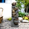 42.5inches Garden Water Fountain for Home Garden Decor