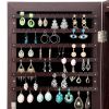 LEDs Mirror Jewelry Cabinet