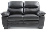 Glory Furniture Marta G677-L Loveseat , BLACK