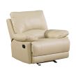 Global United Leather-Air Recliining Loveseat