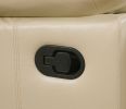 Global United Leather-Air Recliining Loveseat