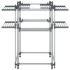 Laundry Drying Rack 42.1"x42.1"x47.2" Aluminum