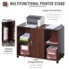 File Cabinet/ Storage cabinet-Brown