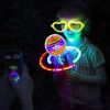 Children's Luminous Magic Ball Toy Stick Led Flash-rotating Light Show Toy Funny Party Flash Ball Novelty Игрушки Для Девочки