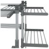 Laundry Drying Rack 42.1"x42.1"x47.2" Aluminum