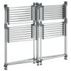 Laundry Drying Rack 42.1"x42.1"x47.2" Aluminum