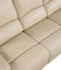 Global United Leather-Air Recliining Loveseat