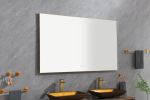 (ONLY FOR PICKUP) 60x 36Inch LED Mirror Bathroom Vanity Mirror with Back Light;  Wall Mount Anti-Fog Memory Large Adjustable Vanity Mirror