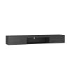 Floating TV Stand Wall Mounted with 20 Color LEDs,63" Modern TV Stand, Floating TV Cabinet Entertainment Center for 55 60 65 Inch TV,Black