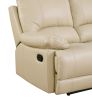 Global United Leather-Air Recliining Loveseat