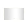 (ONLY FOR PICKUP) 60x 36Inch LED Mirror Bathroom Vanity Mirror with Back Light;  Wall Mount Anti-Fog Memory Large Adjustable Vanity Mirror