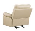 Global United Leather-Air Recliining Loveseat