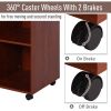 File Cabinet/ Storage cabinet-Brown