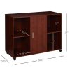 File Cabinet/ Storage cabinet-Brown