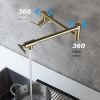 Pot Filler Faucet Wall Mount