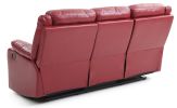 Glory Furniture Ward G765A-RS Double Reclining Sofa , RED