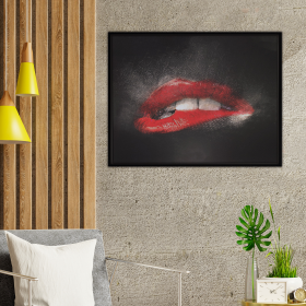 Pasional Art Print (Color: Multi, size: 24Lx36Wx1.25H)