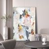 Handmade Oil Painting Original Abstract Blossom Oil Painting On Canvas Abstract Flower Painting Acrylic Floral Painting Modern Art Large Home Wall Art