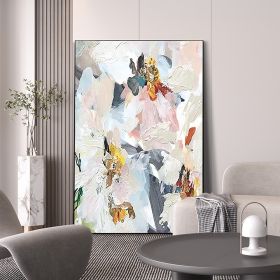 Handmade Oil Painting Original Abstract Blossom Oil Painting On Canvas Abstract Flower Painting Acrylic Floral Painting Modern Art Large Home Wall Art (style: 1, size: 90x120cm)