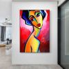 Hand Painted Oil Paintin On Canvas Wall Art Abstract People Classic Living Room Hallway Bedroom Luxurious Decorative Painting