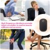 Rechargeable Hand Warmer Electric Hand Heater Portable Reusable Pocket Warmer Power Bank with Digital Display 2 Levels Double-sided Heating