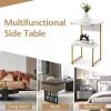 Living Room Bedroom Decor Mobile Sofa End Side Table 2 PCS