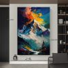 Handmade The Beach Joys Ocean Surfing Art Hand Painted Extra Large Heavy Textured 3D Minimalist Swimming Art Abstract Oil Painting Contemporary Art