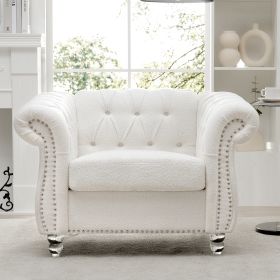 1 Seater Sofa For Living Room (Color: as Pic)