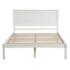 Platform Bed Frame with Headboard , Wood Slat Support , No Box Spring Needed ,Full,Espresso