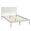 Platform Bed Frame with Headboard , Wood Slat Support , No Box Spring Needed ,Full,Espresso