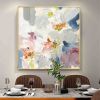 Hand Painted Oil Painting Original Abstract Blossom Oil Painting On Canvas Abstract Flower Painting Acrylic Floral Painting Modern Art Large Home Wall