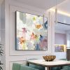 Hand Painted Oil Painting Original Abstract Blossom Oil Painting On Canvas Abstract Flower Painting Acrylic Floral Painting Modern Art Large Home Wall