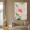 Hand Painted Oil Paintings Flower Painting on Canvas Original Abstract Painting Spring Floral Painting on Canvas Large Textured Colorful Wall Art Mode