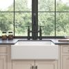 Bridge Kitchen Faucet with Pull-Down Sprayhead in Spot