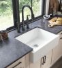 Bridge Kitchen Faucet with Pull-Down Sprayhead in Spot