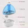 Ultrasonic Humidifier 1.5L Large Capacity Air Humidifier Fragrance Diffuser For Household