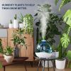 Ultrasonic Humidifier 1.5L Large Capacity Air Humidifier Fragrance Diffuser For Household