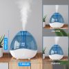 Ultrasonic Humidifier 1.5L Large Capacity Air Humidifier Fragrance Diffuser For Household