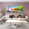 Hand Painted Oil Painting Large original oil painting Abstract art on canvas Natural oil painting Landscape oil painting Living room oil painting